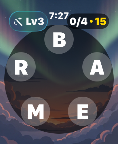 ArcWords on Apple Watch